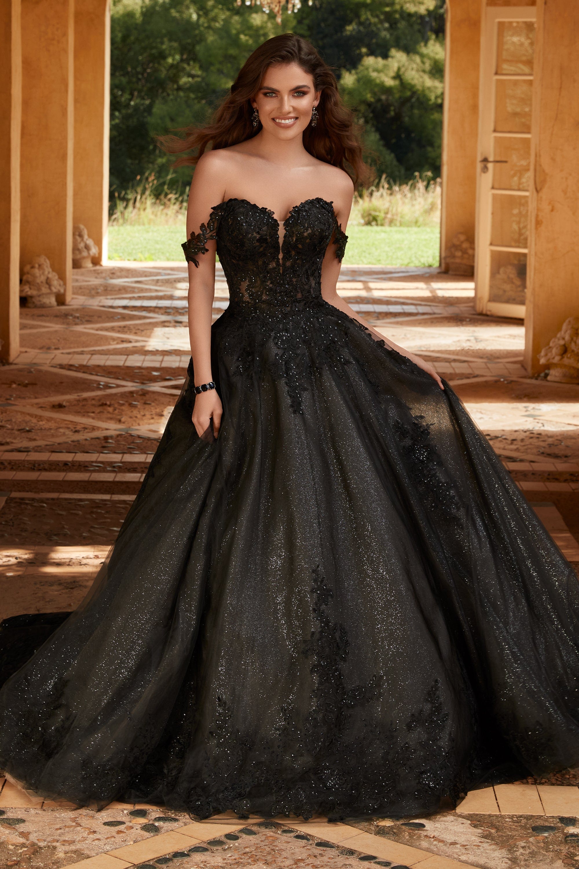 25 Best Black Wedding Dresses for 2023-2024